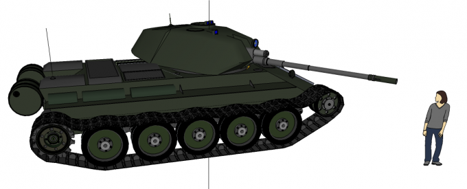 Сделано в СССР. Забытая альтернатива. От Т-29 к Т-34. Танк Т-29М