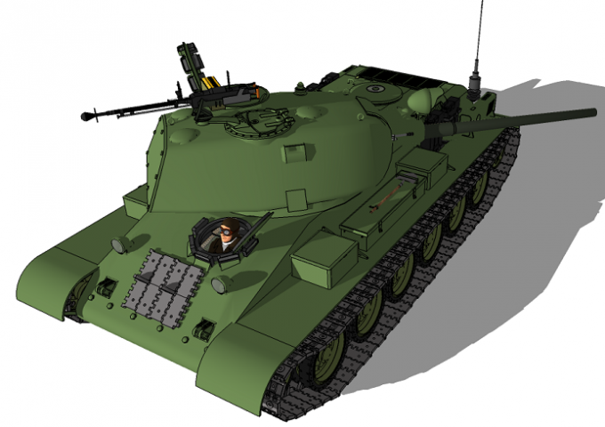 Сделано в СССР. Танк Т-32