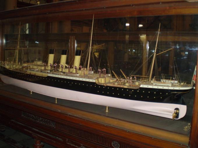 Самые "легкие" крейсера - Добровольный флот России. Морская коллекция №6 от 2007 года.