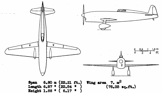 Гонки 1933 года на кубок Дётч-де-ла-Мёрт Часть 2 Гоночный самолет Caudron 360