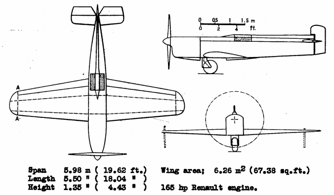 Гонки 1933 года на кубок Дётч-де-ла-Мёрт Часть 3 Гоночные самолеты Farman F 370 и F 380