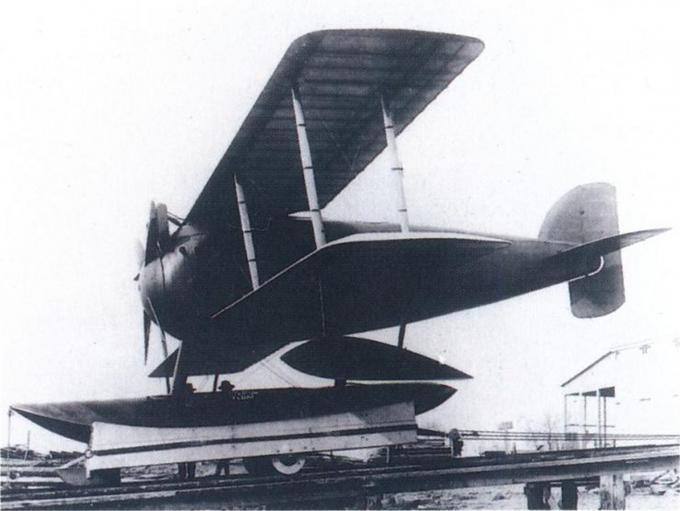 75-дневный истребитель. Двухместный гидросамолет-истребитель Curtiss HA Dunkirk Fighter. США