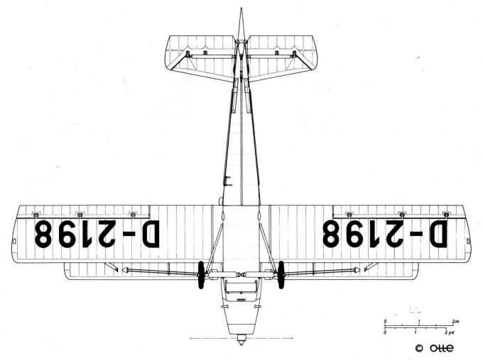 Опытный разведчик Albatros L 81 Electra. Германия