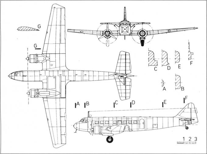 Пассажирские самолеты Bloch M.B.220. Франция