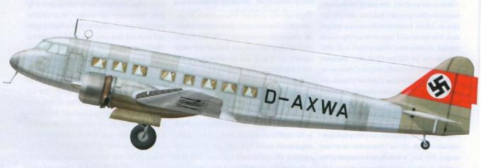Пассажирские самолеты Bloch M.B.220. Франция