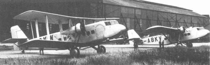 Опытные пассажирские самолеты Blackburn C.A.15C Monoplane и C.A.15C Biplane. Великобритания