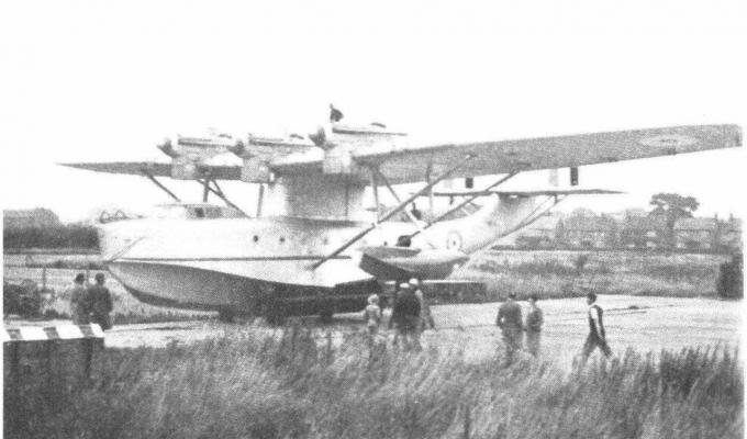 Опытные летающие лодки Blackburn R.B.2 Sydney и C.B.2 Nile. Великобритания
