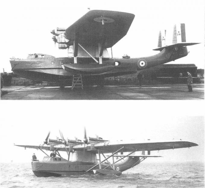 Опытные летающие лодки Blackburn R.B.2 Sydney и C.B.2 Nile. Великобритания