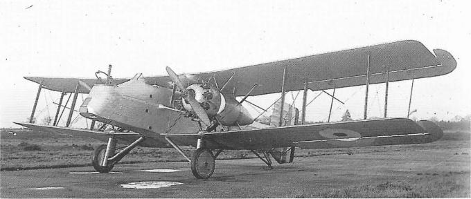Опытный средний бомбардировщик Boulton-Paul P.25 Bugle. Великобритания