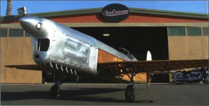 Гоночный самолет для удовольствия. Реплика Caudron C.460 или американец с французскими корнями и чешским сердцем