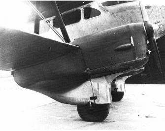 Опытный пассажирский и гоночный самолет de Havilland D.H.92 Dolphin. Великобритания