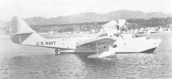 Опытные летающие лодки Douglas YOA-5 и XP3D. США