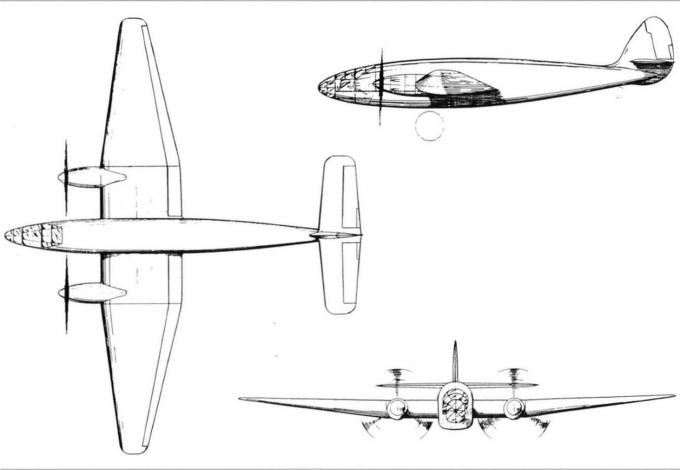 Предки Mosquito. Часть 2 Проект скоростного невооруженного среднего бомбардировщика Handley Page P.13/36. Великобритания