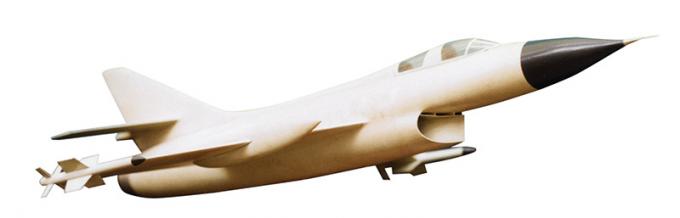 Проекты британских высотных истребителей-перехватчиков 1953-59 годов. Проект истребителя-перехватчика Hawker P.1103