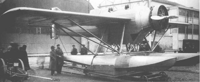 Гидросамолет-разведчик Lioré et Olivier LeO H-43. Франция