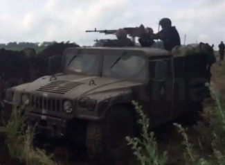 Испытано на Украине. Бронированный автомобиль M1097A2