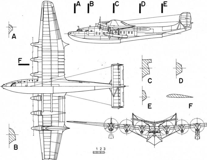 Опытная летающая лодка Potez-CAMS 161. Франция