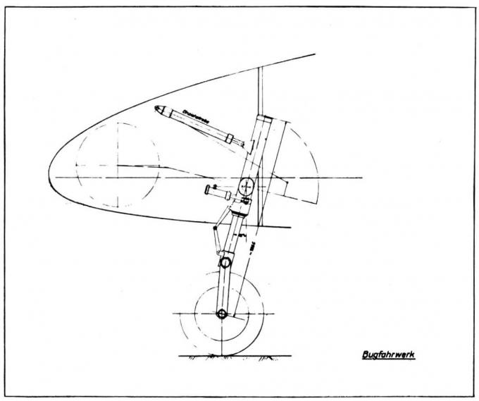 Проект истребителя Focke-Wulf «Flitzer». Германия