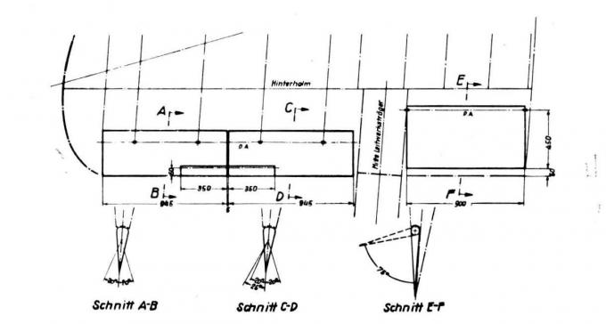 Рис. 5. Механизация крыла