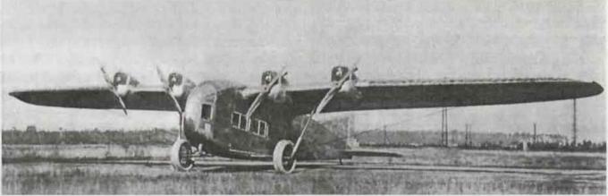 Пассажирский самолет Rohrbach Ro VIII Roland. Часть 1