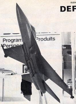 модель проекта Dornier TKF-90