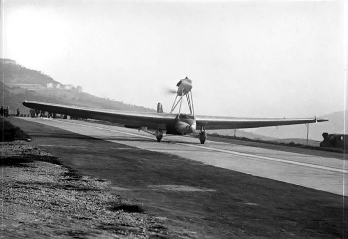 Рекордные самолеты Savoia-Marchetti S.64 и S.64 bis. Италия