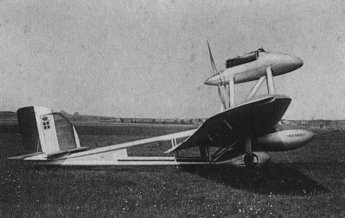 Рекордные самолеты Savoia-Marchetti S.64 и S.64 bis. Италия