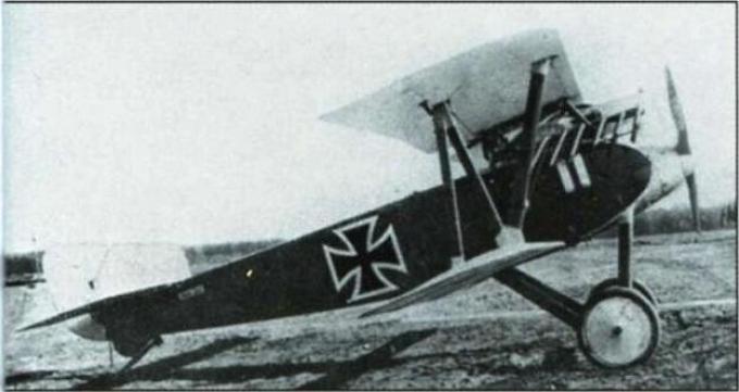 Опытный истребитель Schütte-Lanz. D.III. Германия