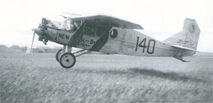 Рекордный самолет Sikorsky S-35. США