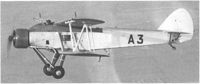Несколько прототипов мирного времени. Опытный многоцелевой самолет A.W.19. Великобритания