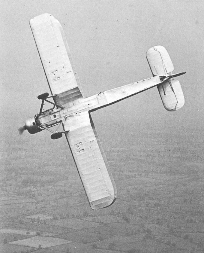 Несколько прототипов мирного времени. Опытный многоцелевой самолет A.W.19. Великобритания