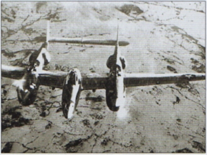 Бой с «рамами» 7 ноября 1944 года