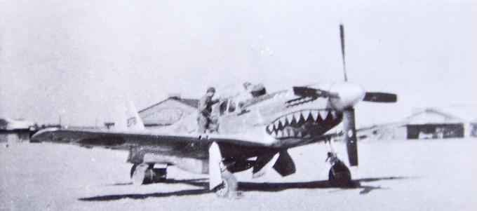 Испытано в Японии. Истребитель North American P-51 Mustang