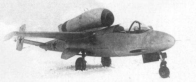 Испытано в СССР. Истребитель He-162