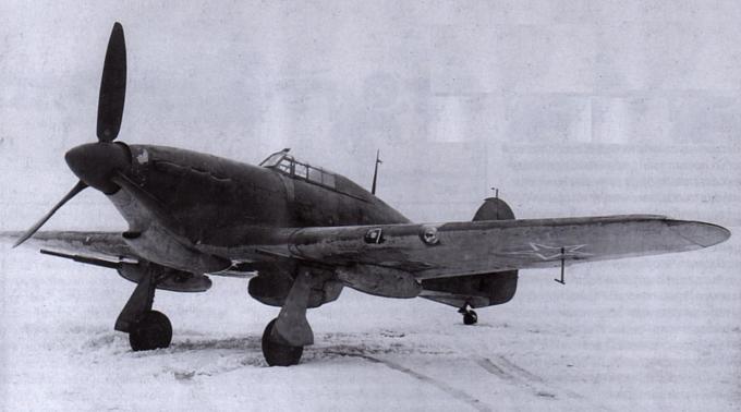 Испытано в СССР. Истребитель-штурмовик Hawker Hurricane IID