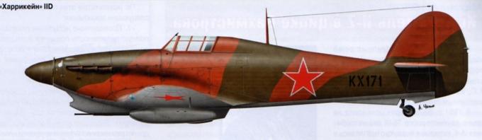 Испытано в СССР. Истребитель-штурмовик Hawker Hurricane IID