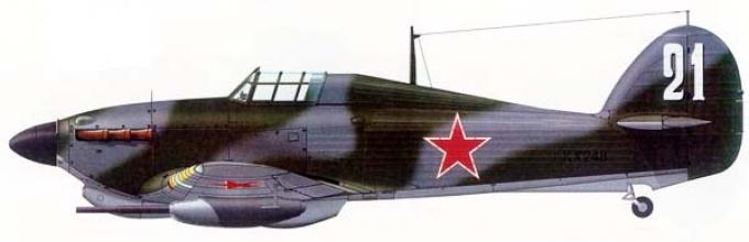 Испытано в СССР. Истребитель-штурмовик Hawker Hurricane IID