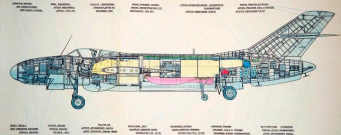 Опытный легкий скоростной бомбардировщик Як-125Б. СССР