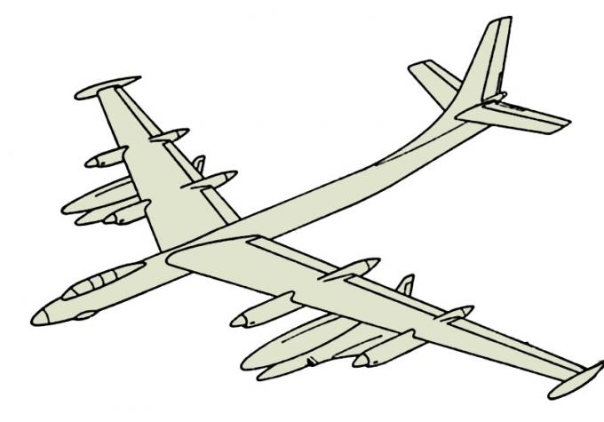 Ту-95 по-американски. Стратегический бомбардировщик Douglas Model 1211-J