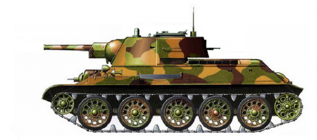 Альтернативный танк Т-34