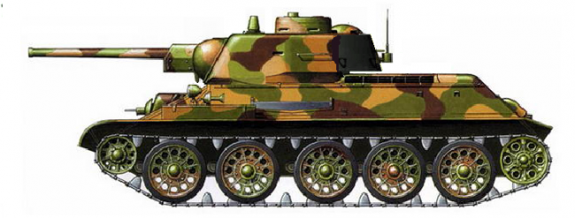 Альтернативный танк Т-34М обр. 1941 г.