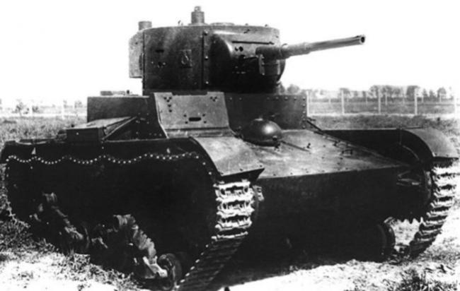 Штурмовой Т-26