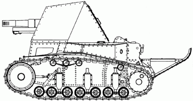 Штурмовой Т-26