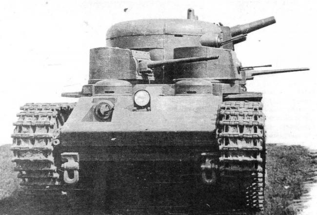 Т-35. Нелёгкая карьера тяжеловеса