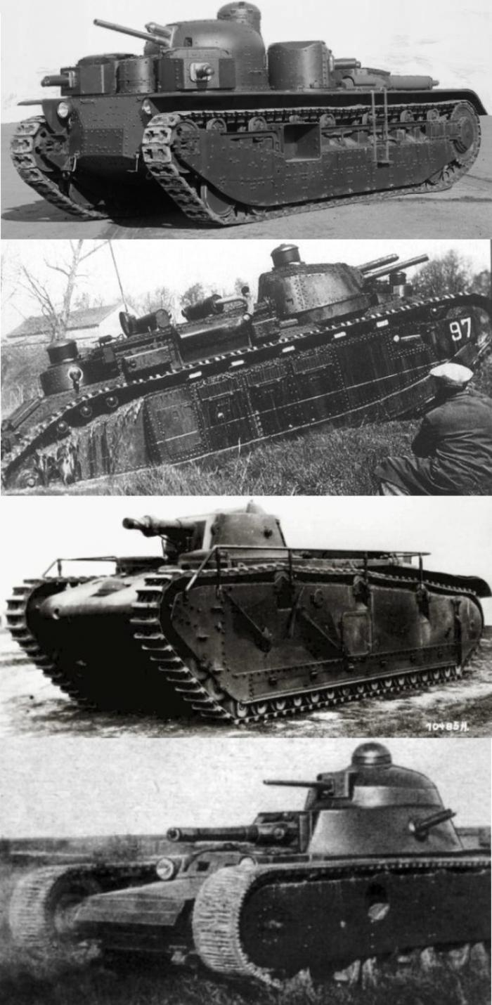 Европейские тяжёлые танки 30-х годов