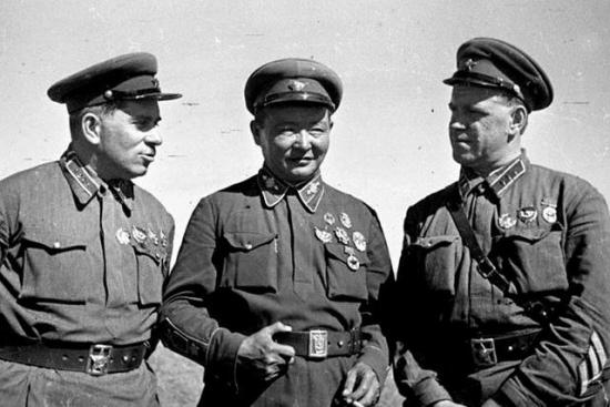 Альтернативные бронетанковые войска Монголии 30-х