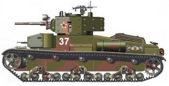 Т-27М мод. 37 г.
