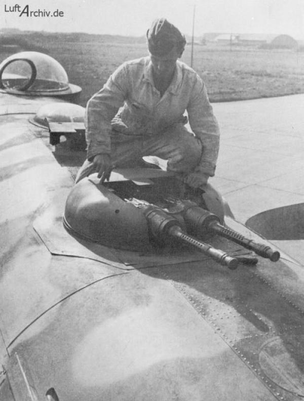13 мм авиационный пулемет MG.131