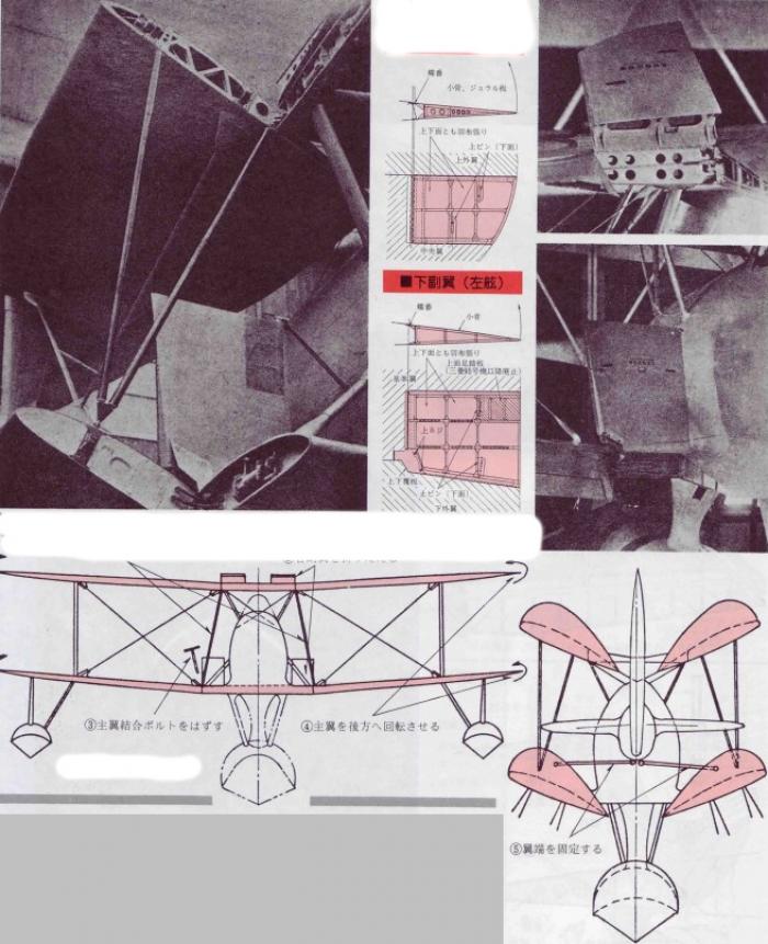 Корабельный разведчик Mitsubishi F1M2 “Rei-shiki-suijō-kansoku-ki” – “Наблюдательный гидросамолет Тип 0" (Pete)