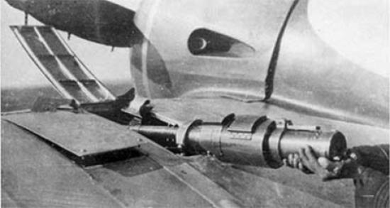 Авиапушка ШВАК-20. СССР